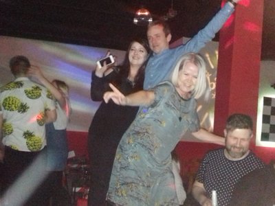 I feel like rockin' it out.....again lol!!! Go on with the GnT's  - 4 new years of FAB!!! Xx