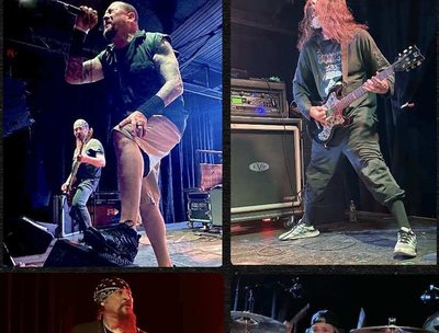THANKS Everyone for last night's CROWBAR/Morbid Visionz show at Lowbrow Palace!!