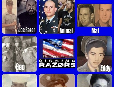 THANK YOU VETERANS FOR YOUR SERVICE!
