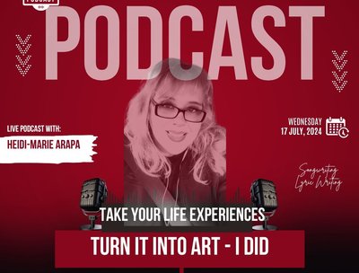 "From Life to Canvas: My Creative Expression"