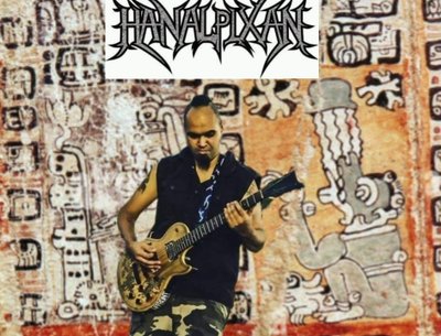 Hanal Pixan guitarist