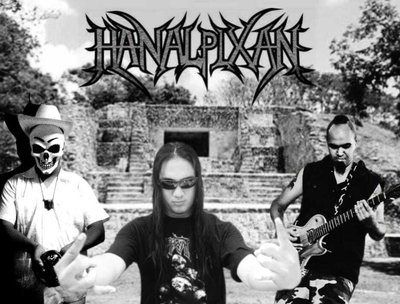 Hanal Pixan band from Belize