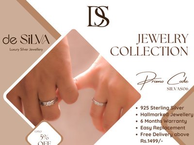 DeSilva | Best Silver Jewelry Online