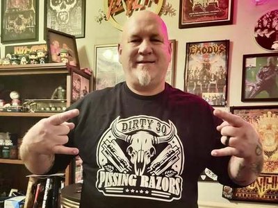 REPPIN the RAZORS 🤘🼠Dennis Jolly Granite City, IL Thank you Brother!