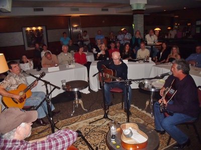 SONGS IN THE 'VILLE w/ Larry Cordle, Carl Jackson, and Jerry Salley, Oct. 21, 2010 - by Rick Green