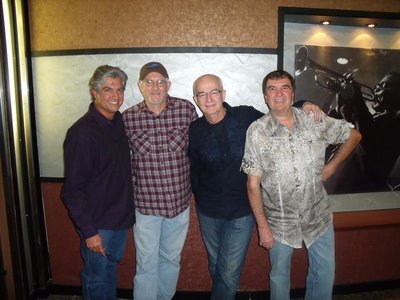 Jerry Salley, Effron White, Carl Jackson, Larry Cordle, Oct. 21, 2010 - by Dan Paskiewicz