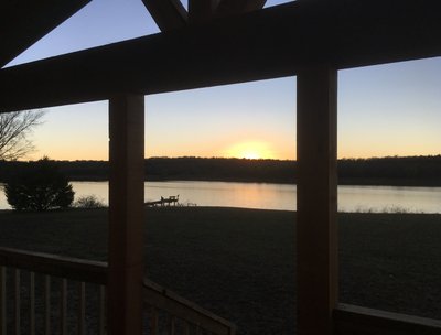 From the porchâ€¦