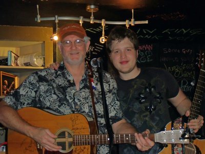 W/ Brandon White, Fort Smith, AR, 2009 - by Christopher Henderson