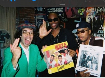 Narduwar Interview Kardinal Offishall w/ Get Loose Crew record - First Hip Hop record in Canada -