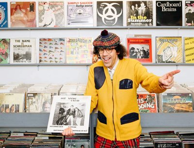Nardwuar Interview w/ NOW Magazine holding Canadas first Hip-Hop record