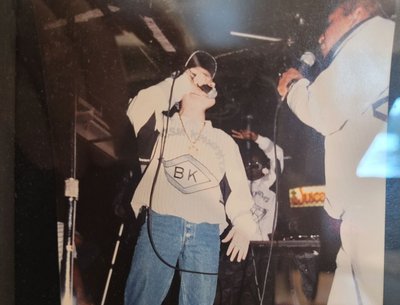 Get Loose Crew performance The Zone Club 1988 Toronto MC Shadow & MC B
