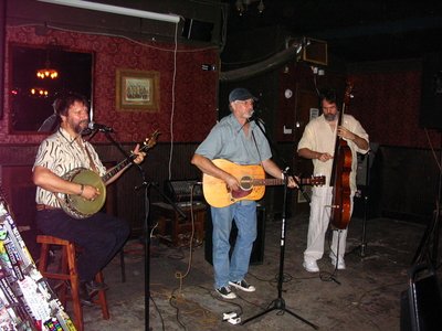 W/ Phil Lancaster and Seymore Gunther at the Scoot Inn, Austin, 2008 - by Alison Moore