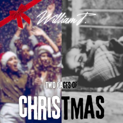 two faces of christmas