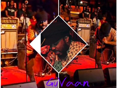 Stream my Album GuVaan on YouTube & Audiomack 