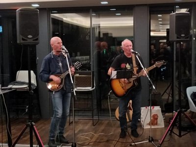 Live at St Andrews University Students Union with George Burton