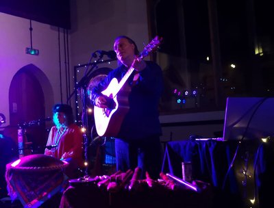 Earth to Sky concert Bennett Centre, Frome Nov 23rd 24