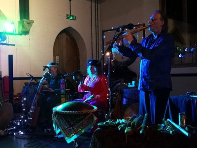 Earth to Sky concert Bennett Centre, Frome Nov 23rd 24