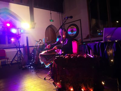 Earth to Sky concert Bennett Centre, Frome Nov 23rd 24