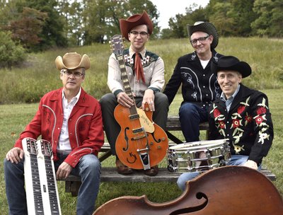 Brandon Wayne & His Lonesome Drifters - Official Band Photo