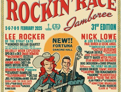 Rockin' Race Jamboree 2025 Poster