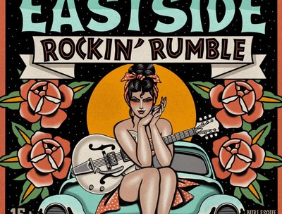 East Side Rockin' Rumble 2025 Poster
