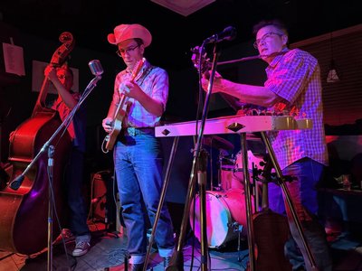 Brandon Wayne & His Lonesome Drifters perform at The Northside Grille, Richmond, VA.