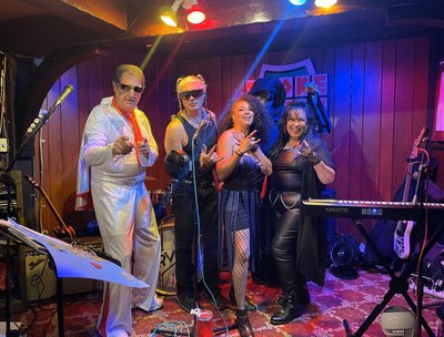 Halloween 2024 at the Smoke House.