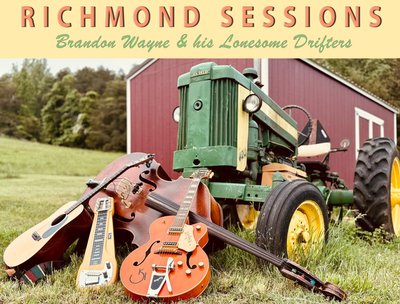 Richmond Sessions Album Art