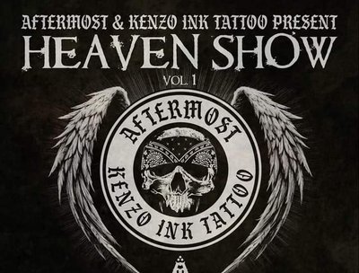 Aftermost X Kenzo Ink Tattoo : Heaven Show Vol. 1