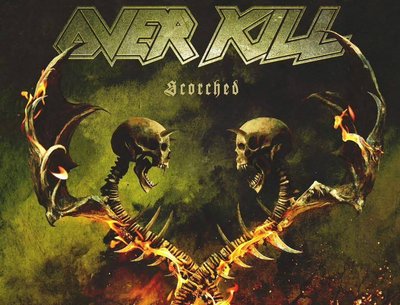 Welcome Brothers from Overkill!! Come on out & join the fun tonight at the Rockhouse !!