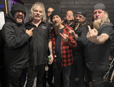 WHAT. A. SHOW. Hell yeah Overkill brothers!!
