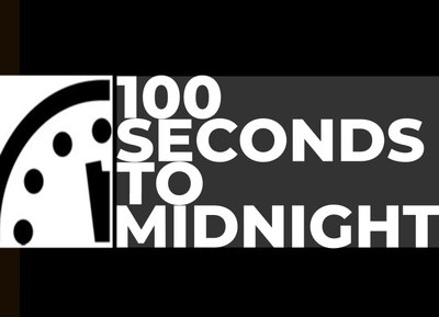 100 Seconds To Midnight photo