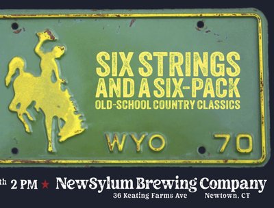 Old-school country NewSylum. 2PM Not just a brewery, it's a beer hall! Great space, beers, pizza.