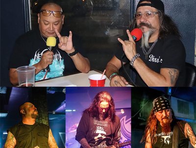 Horns up for Dirty 30 years!! Photo c/o Robbs Metal Works
