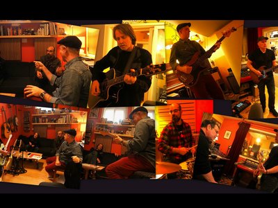 The Rallies @ Crackle & Pop Studio (Seattle)