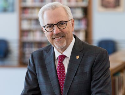 James Lentini, President of Molloy University and Composer