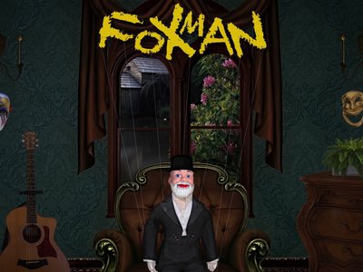 Animated Foxman Promo Flyer