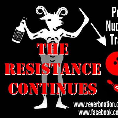 The Resistance Continues COVER ART