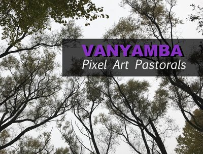Pixel Art Pastorals album cover