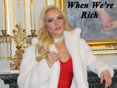When We're Rich - CD Cover Photo