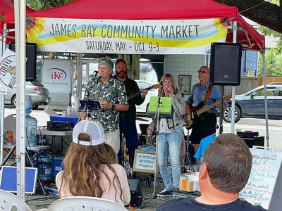 James Bay market 2023