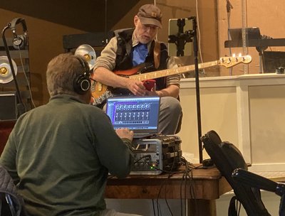 Ron & Mark Recording 2024
