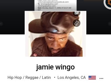 jamie wingo