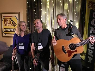 Linda Hicks, Michael Kelsey & Joe Peters