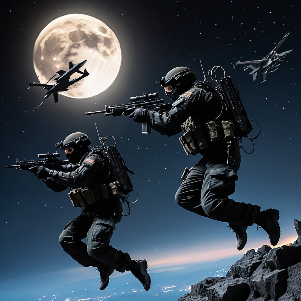 HALO Fallen Angels (R. I. P!) by Angry Knights (Robert Horne