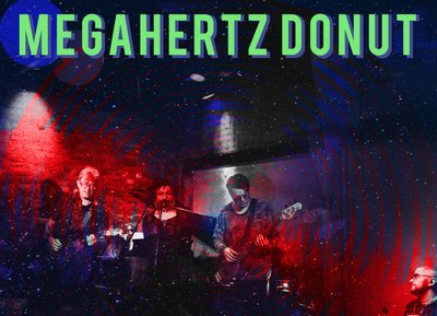 Megahertz Donut - Rockwood Music Hall NYC 10/30/24 - photo by Lily Ghalib