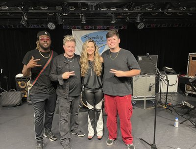 Performing on the Legendary Rhythm & Blues Cruise Oct 2024 w/ Ally Venable