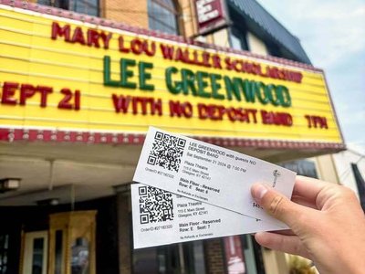NDB - Opening Up for Country Music Icon Lee Greenwood at The Historic Plaza Theatre Glasgow KY 2024