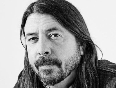 Arch Angel Dave Grohl. The Pretender by Foo Fighters