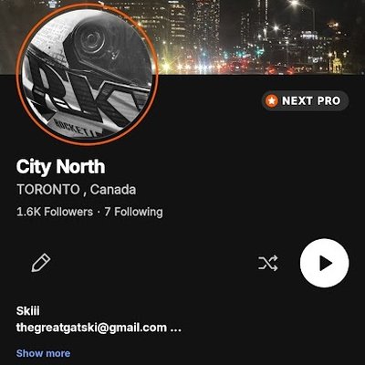 Soundcloud page